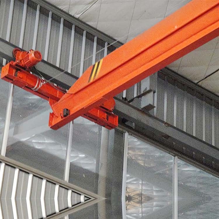 High Quality Steel Box Model LX Type Single Beam Overhead Crane