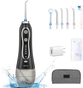 Wholesale 300ml Tank Dental Floss Water Jet With 6 Nozzles ODM Available from china suppliers
