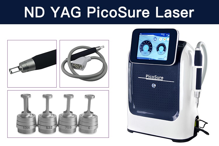 Best Portable Laser Q Switch ND YAG Laser Tattoo Removal karbon peeling Machine for sale