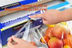 Transparent PVC cling film for food wrap, Safe and Fresh Preservation cling film