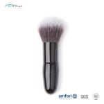 Poly Bag Aluminum Handle Mini Individual Makeup Brushes