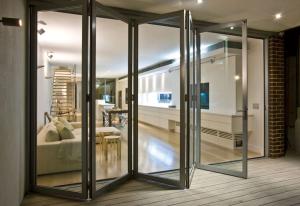 Wholesale Bi-folding Door (Aluminum) from china suppliers