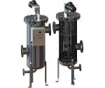 Food Shop Industrial Water Treatment Filter SS304/316 Stainless Steel Housing