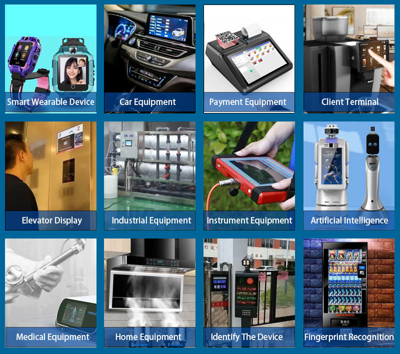 Sunlight Readable 5.0inch LCD Display Module All Viewing Angle