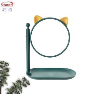 Wholesale Everyday Fashion Morden Style Pocket Mini Lady Dressing Heart Shaped Makeup Mirror from china suppliers