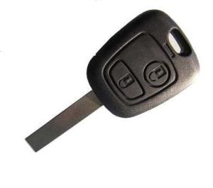 Wholesale size 60.52*31.38*15.76(mm) peugeot 407 flip remote replacement keys from china suppliers