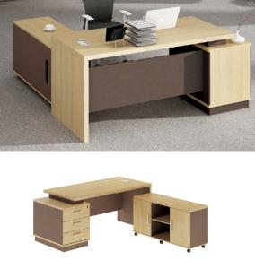 Wholesale wholesale melamine office manager table furniture from china suppliers