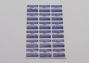 Wholesale Custom Design Anti Counterfeit Labels , Glossy Finish Surface Disposal Anti Fake Sticker from china suppliers