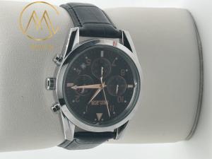 Wholesale Personalized Men Leather Strap Quartz Watch for Fashion Enthusiasts from china suppliers