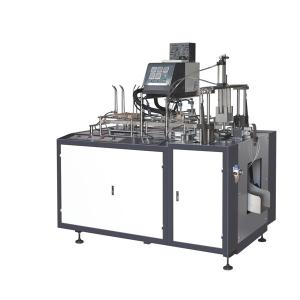 Wholesale 4KW Take Away Food Box Making Machine Disposable Lunch Box Making Machine from china suppliers