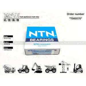 Wholesale 0397902 6205CM Excavator Deep Groove Ball Bearing For Final Drive Motor from china suppliers