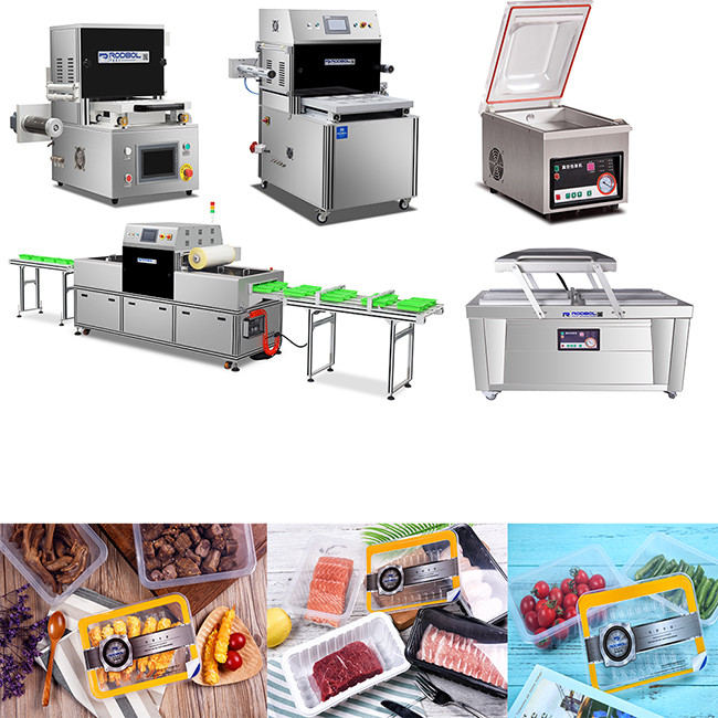 Vacuum Packaging Equipment Meat Vacuum Packaging Machine Keep Food Fresh