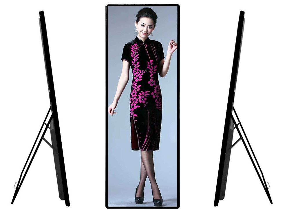 P2mm Advertising LED Poster Screen