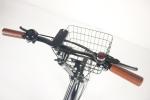 Aluminum Alloy Carbon Frame Folding Road Bike Training Wheels Convenient