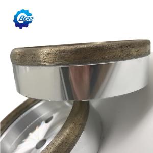 Wholesale Boke 130mm Sintering Carbide Diamond Grinding Wheel For Glass For Edging Product from china suppliers