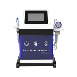 Wholesale portable Hydro water dermabrasion facial machine / 5 in 1 multifunction skin face beauty instrument LF-836A from china suppliers