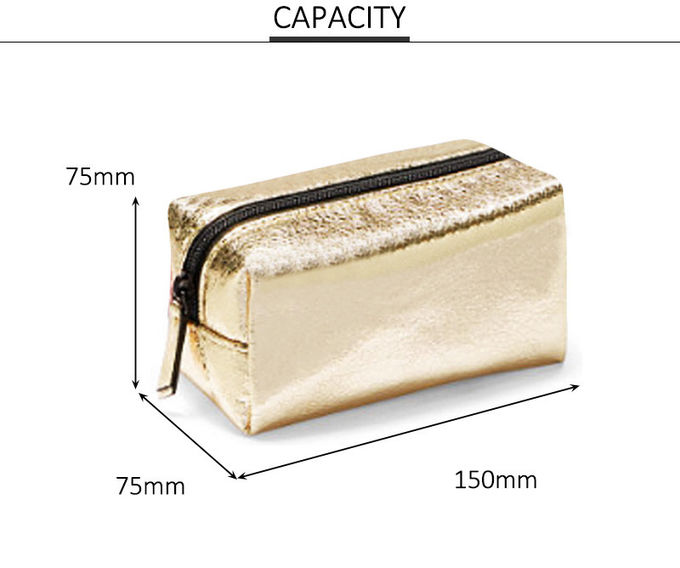 Wholesale Fashion Large Capacity Waterproof Travel Cosmetic Bag with Zipper