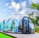 Newest Villa Prefab Houses Resort Bubble Tent Transparent Prefabricated Dome