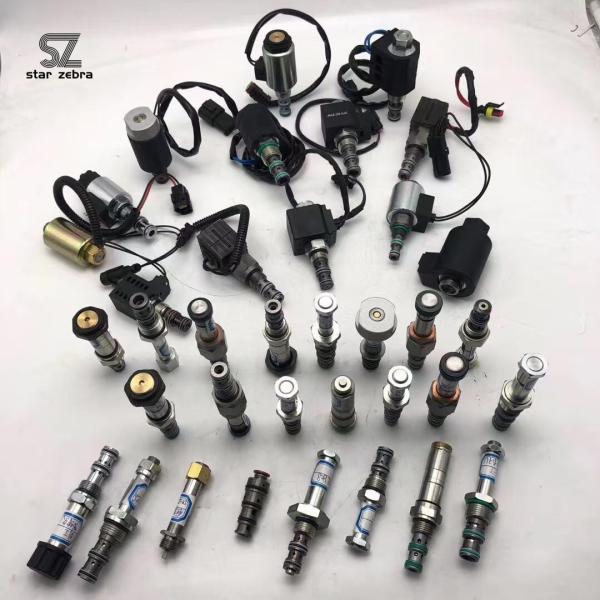 116-3526 KWE5K-31G24E30 Excavator Rotary Solenoid Valve E320B E320C