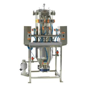 Wholesale Fully Automatic Industrial Candle Filter Food Grade SS304 from china suppliers