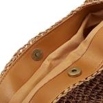Straw Bags for Women Summer Beach Woven Tote Hobo Handbag Casual Straw Shoulder