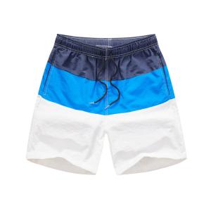 Wholesale Customized Quick Drying Mens XXL Golf Shorts Color Block Swim Shorts OEM from china suppliers