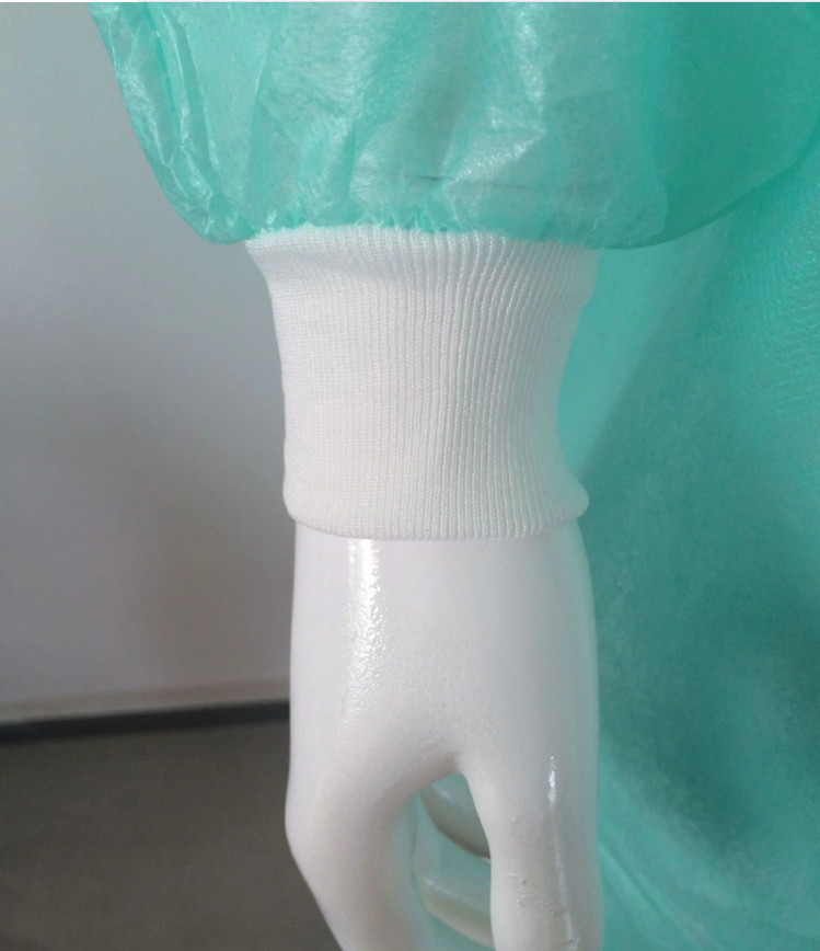 Public Places White list supplier FDA Disposable Isolation Gowns