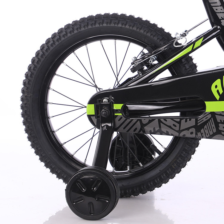 Front Suspension Single Speed Aluminum Alloy Kids Bikes For Thrilling Adventures