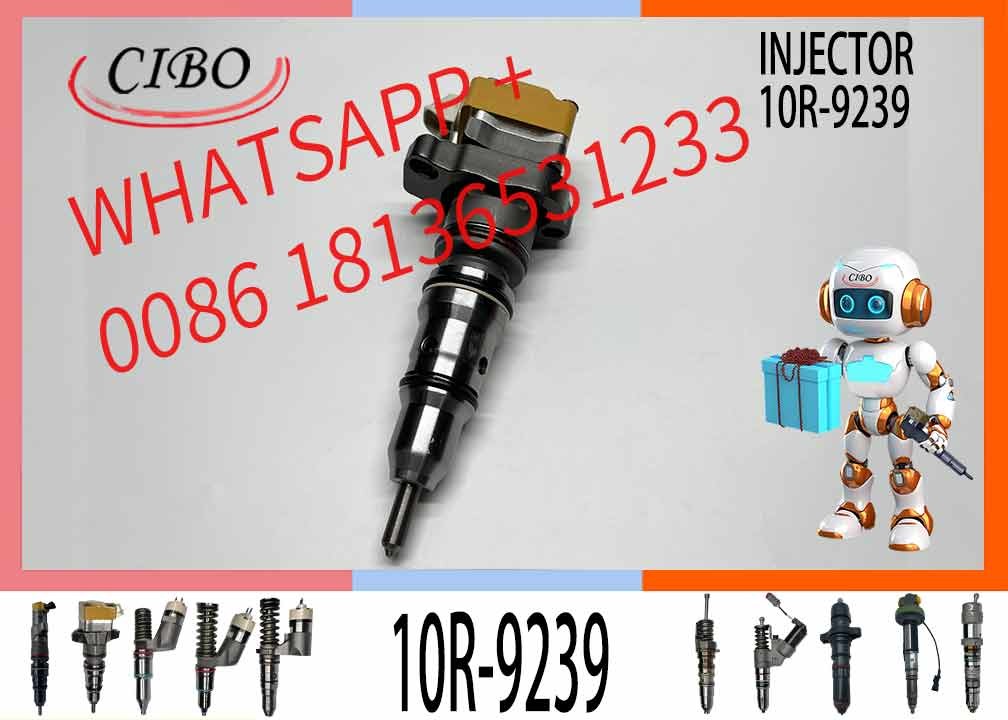 Diesel Fuel Injector 222-5972 10R-9239 0R-9350 162-9610 232-1183 111-7916 177-4753 For C+ Engine 3126 3126B 3126E