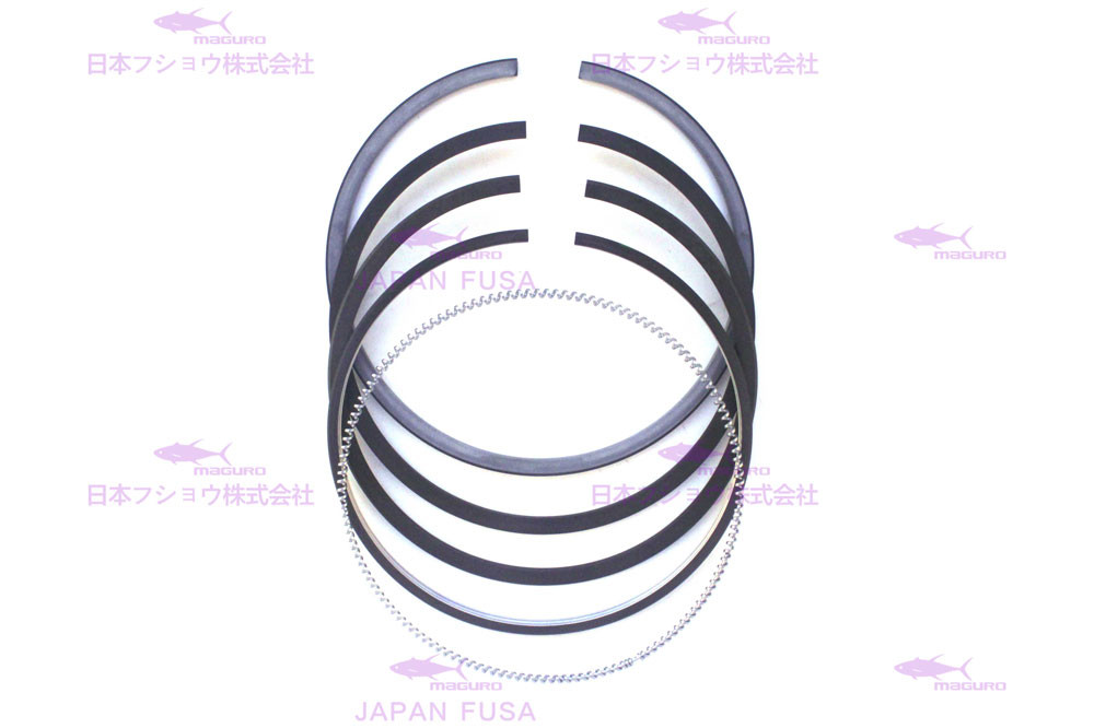 OEM 1-12121146-0 High Performance Piston Rings For ISUZU ZX200-6