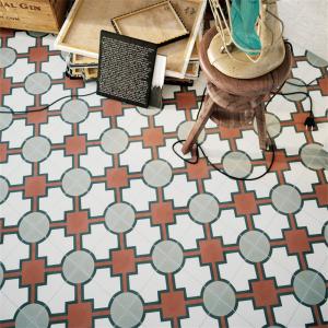 Wholesale Encaustic 200x200mm Floor Ceramic Rustic Tiles For Bathroom And antibacterial Decorative Wall Tile For Office from china suppliers