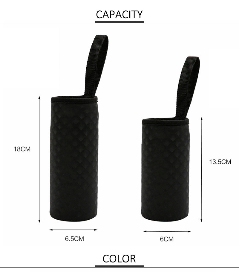 Factory Wholesale Custom Glass Hot Water Bottle Cover Outdoor
