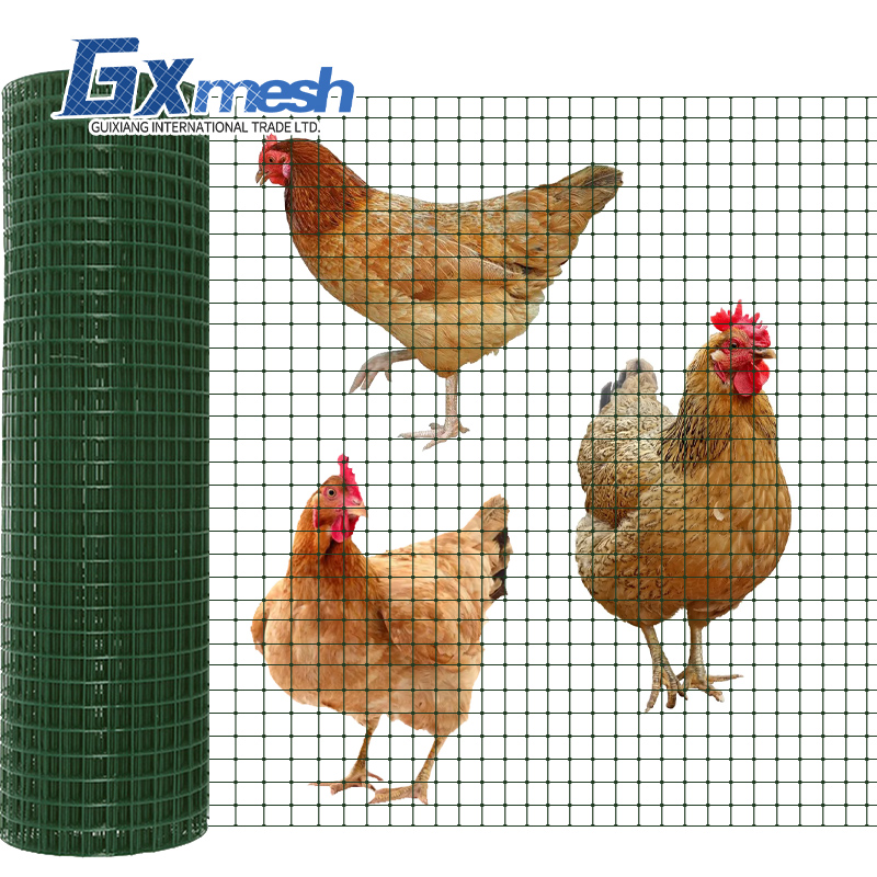 China Factory Direct Sale Pvc Coated Welded Wire Mesh