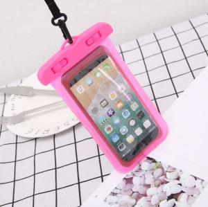 Wholesale Customized bag swim travel small PVC mobile bag waterproof from china suppliers