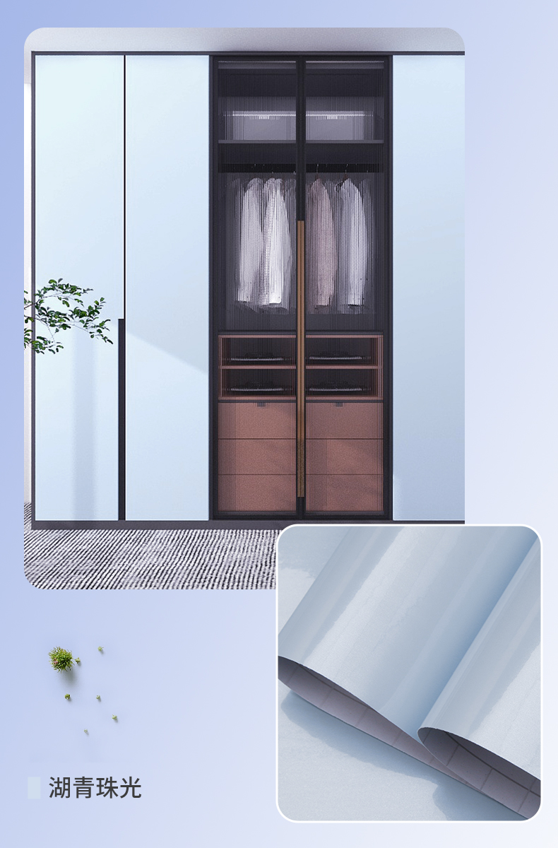 Modern Style Home Office Interior Decoration Kitchen Wallpaper with 3D Design