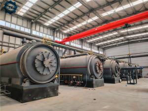 Wholesale 24 Hour Running Fully Continuous Waste Plastic Recycling To Fuel Oil Production Line from china suppliers