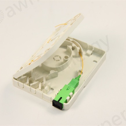 2 Core SC Fiber Optic Connector With Waterproof Housing