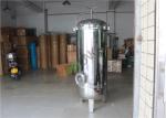 Commercial Water Filter Housing For Food Beverage , Ro Water Filter Housing
