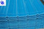 Wind Resistant 2.3mm Thickness UPVC PVC Plastic Roof Sheet For Warehouse Wall