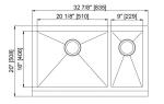 100% Perfect Fit Modern Apron Sink Smooth Stainless Steel Satin Finish