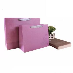 Wholesale Eco Friendly Kraft Gift Printed Paper Bags with Handle Luxury Shopping from china suppliers