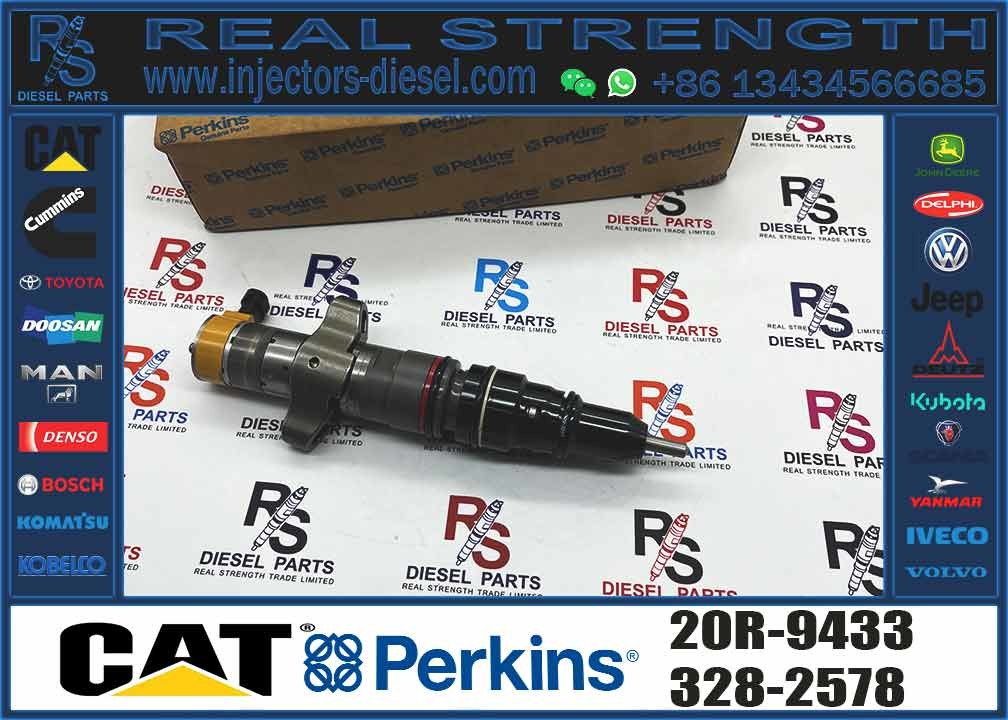 High Quality Common Rail Injector 20R-9433 245-3516 320-2940 328-2574 328-2576 258-8745 265-8106 267-3361