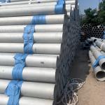 Schedule 5 Welding Stainless Steel Pipe Seamless 30mm 201 304 316 700mm