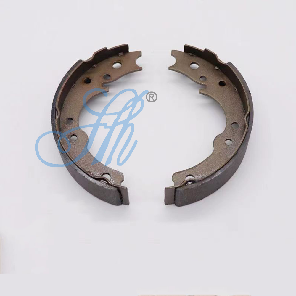 ISO9001/TS16949 Brake Shoe Kit for ISUZU Ford JMC Truck Carrying Kairui Friction Lining