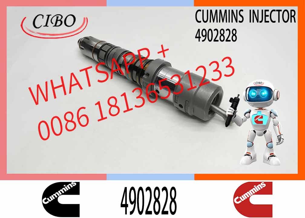 QSK60 QSK45 Engine Fuel Injector 4954374 4326784 4326781 for Cummins