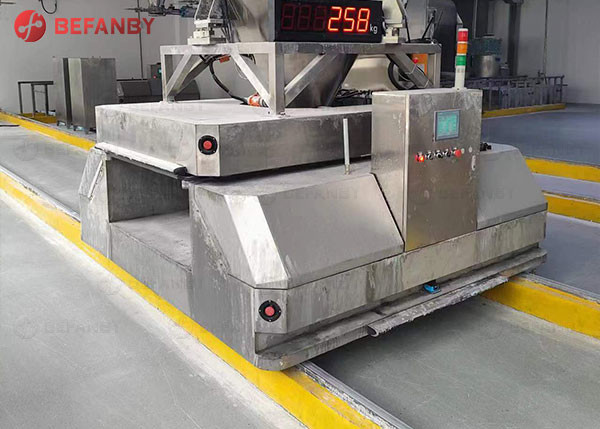 1-500 Ton Heavy Machinery Rail Transfer Cart With Audible Warning Device