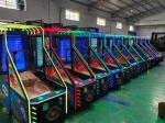 Popular Kids Basketball Shooting Game Machine For Amusement Center OEM