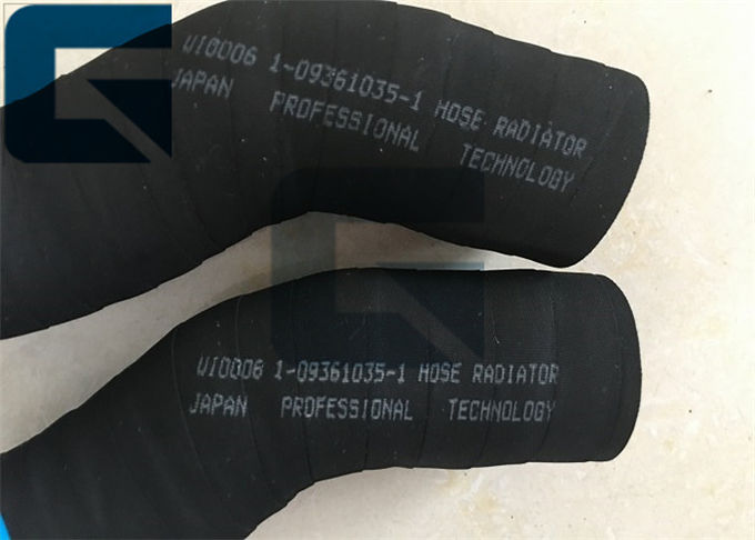 1-09361035-1 For HITACHI ZX330 Engine 6HK1 Water Pump Hose 1093610351 109361-0351