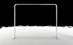 Easy Setup Trade Show Banner Stand Tension Fabric Banner Stand Steel Plate Base