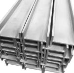 200 300 400 Series Steel H Channel 0.8MM-25MM Thick Stainless Steel H Section